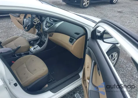 2012 Hyundai Elantra Gls из США, поврежденный, VIN 5NPDH4AE5CH150527